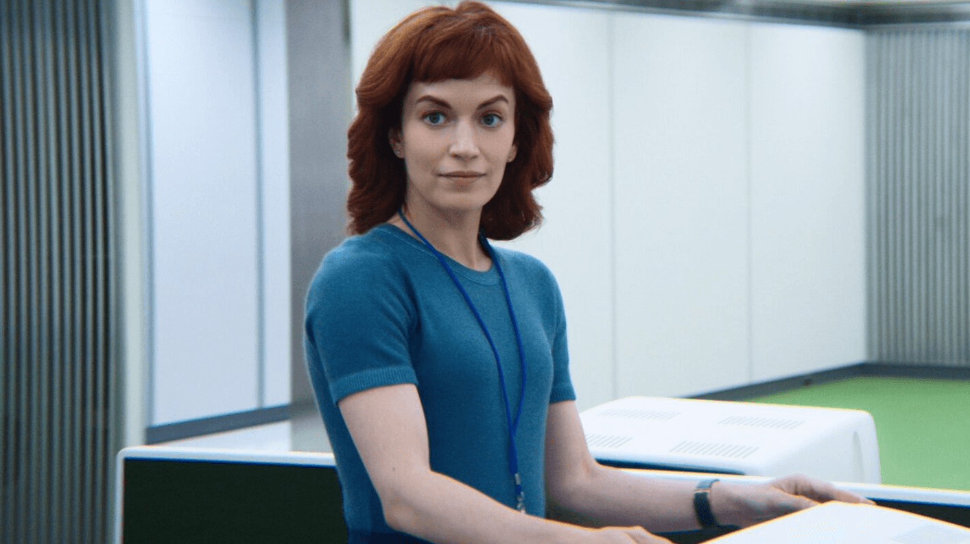 Britt Lowe as Helly R from Severence