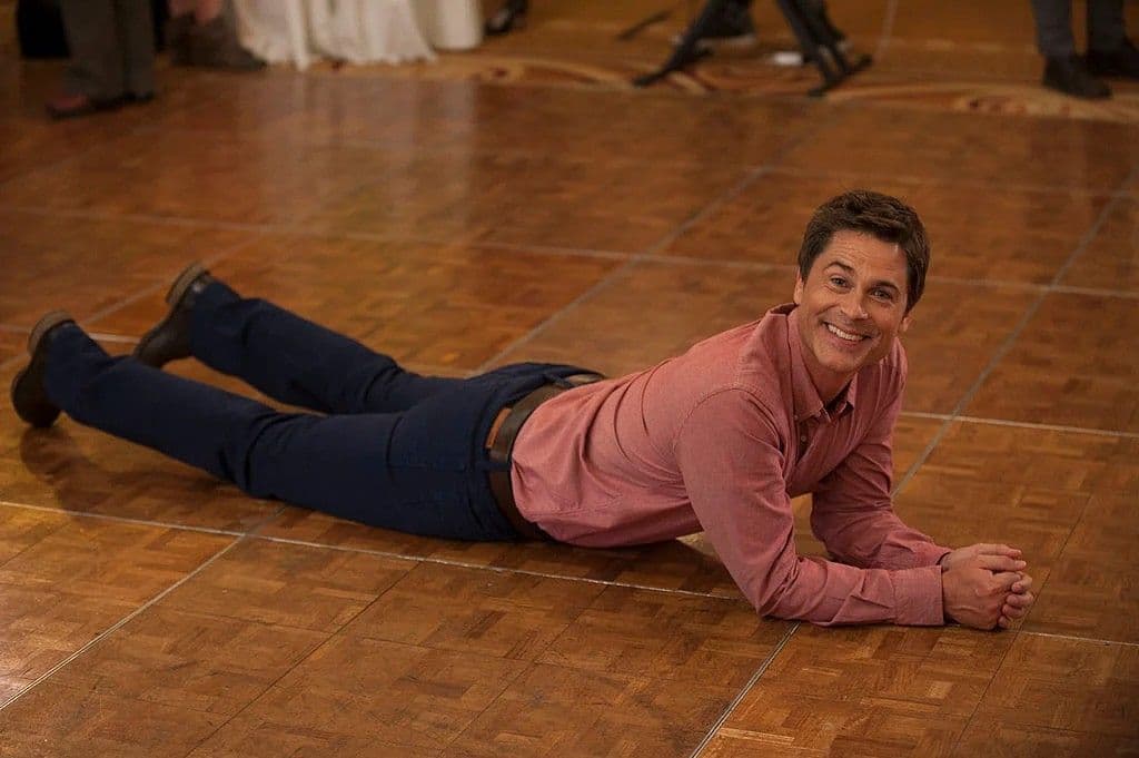 Rob Lowe as Chris Traeger |