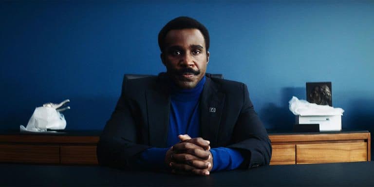 Mr.Milchick from Severence